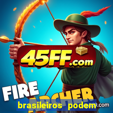 brasileiros podem jogar na loteria americana